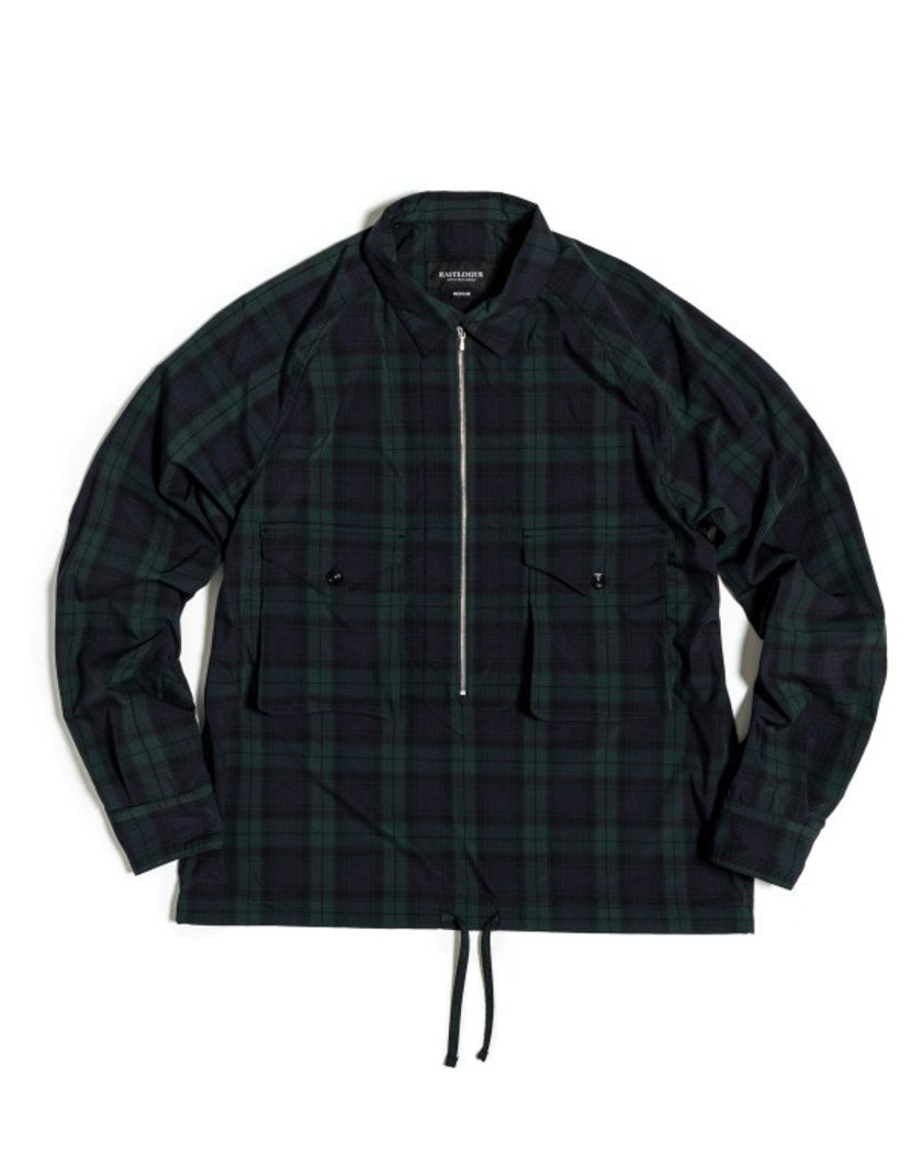 21SS EASTLOGUE SCOUT PULLOVER SHIRT BLACK WATCH