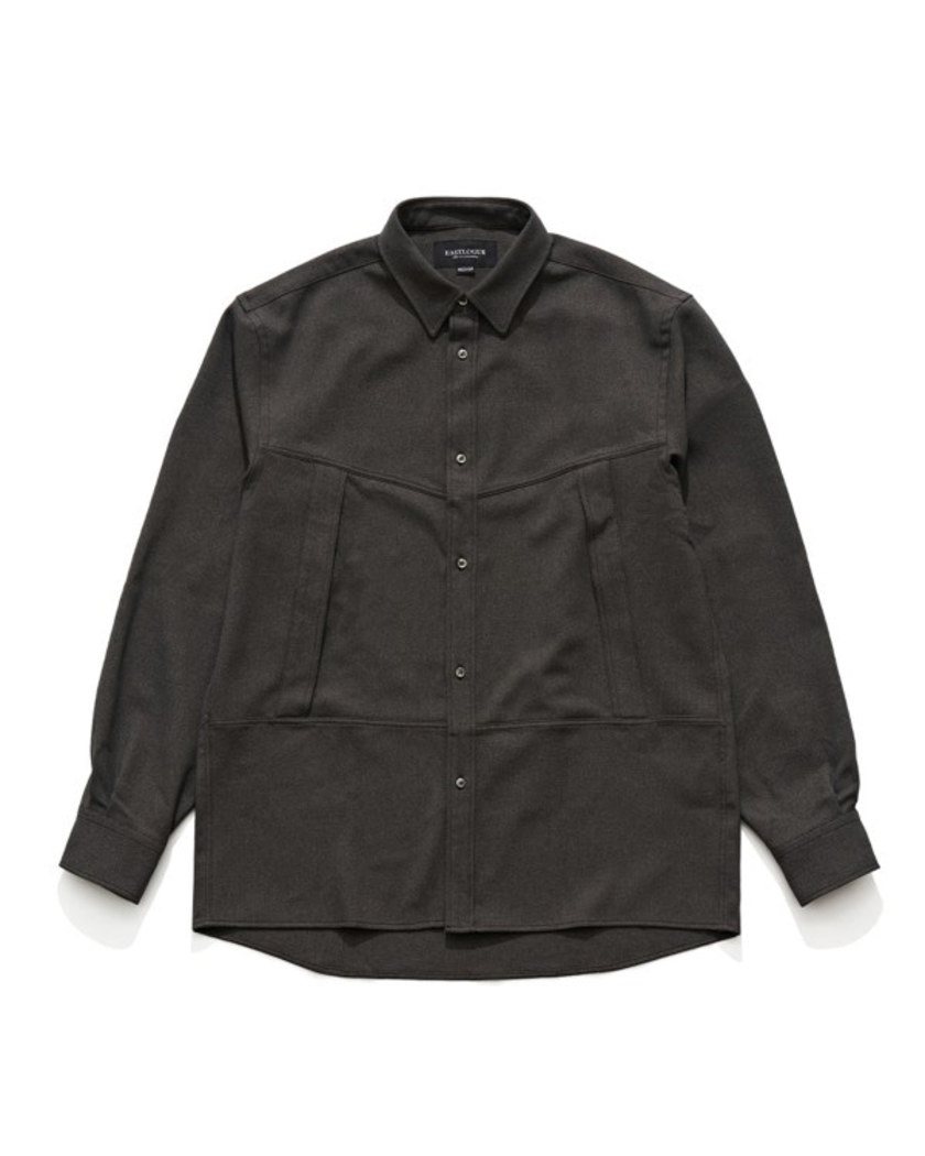 21FW EASTLOGUE UTILITY SHIRT D.OLIVE