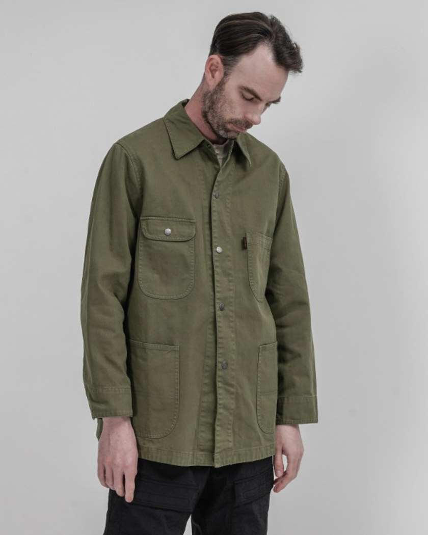 20SS GRAMICCI COVER ALL JACKET OLIVE