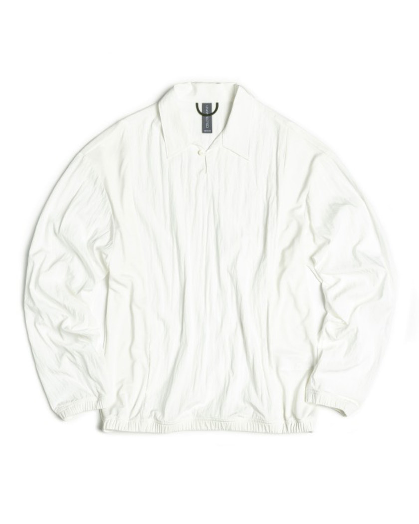 21SS UNAFFECTED LOOSE PULLOVER SHIRT OFF WHITE
