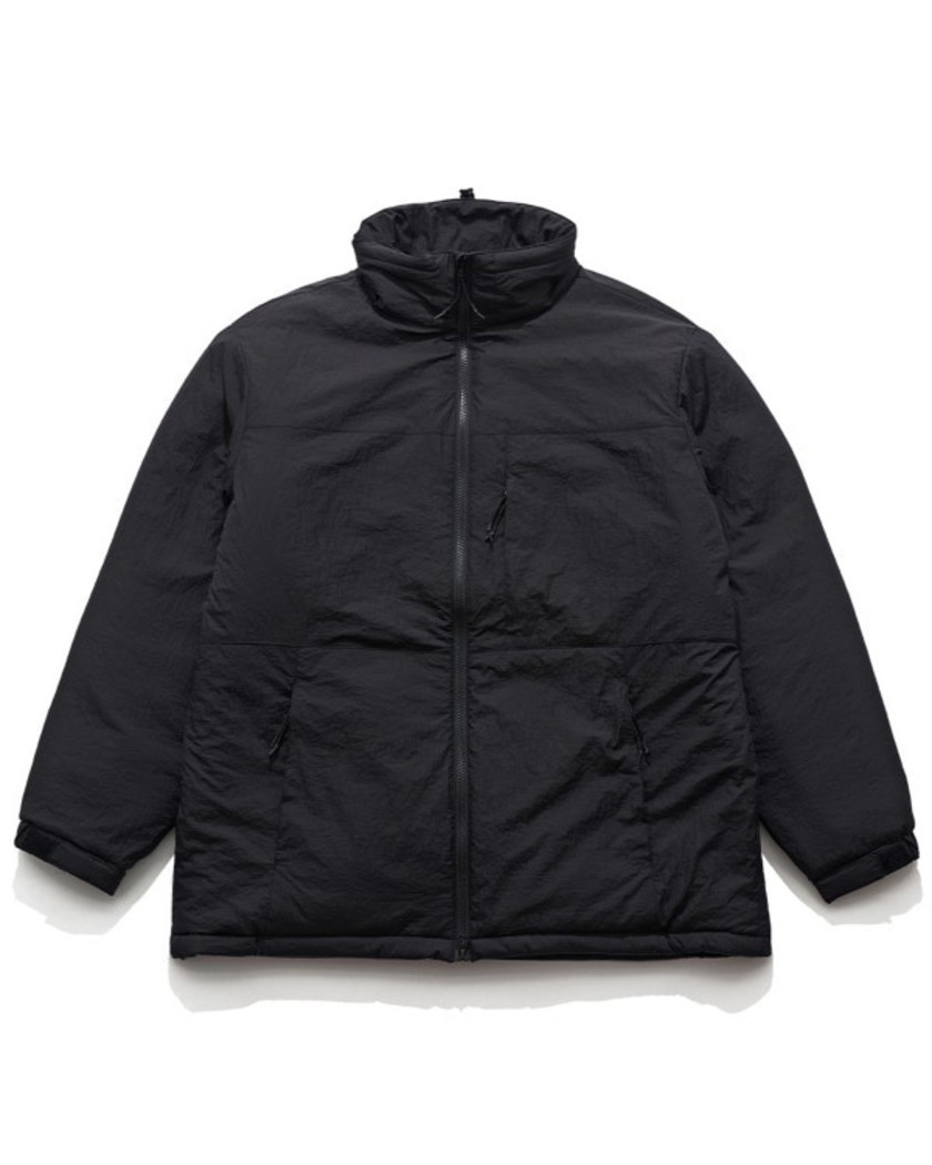 21FW UNAFFECTED PADDED JUMPER BLACK