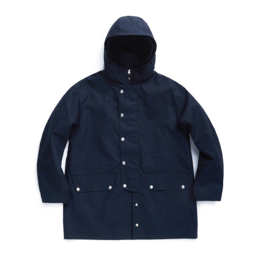 20SS UNAFFECTED OVERSIZED FIELD PARKA NAVY